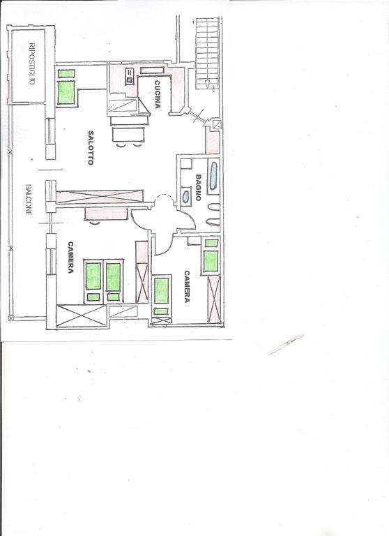 Appartements Else 奥蒂塞伊 外观 照片
